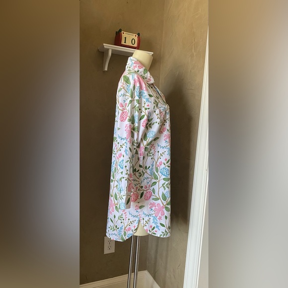 Jaye’s Studio Sleep Gown floral print Size S - Picture 4 of 13